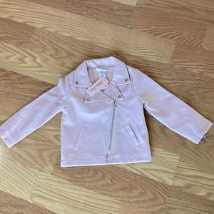 Little Lass 3T motor jacket NWT